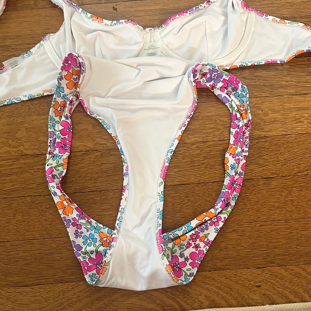 Bright Swimwear Floral Bikini - Picture 4 of 4